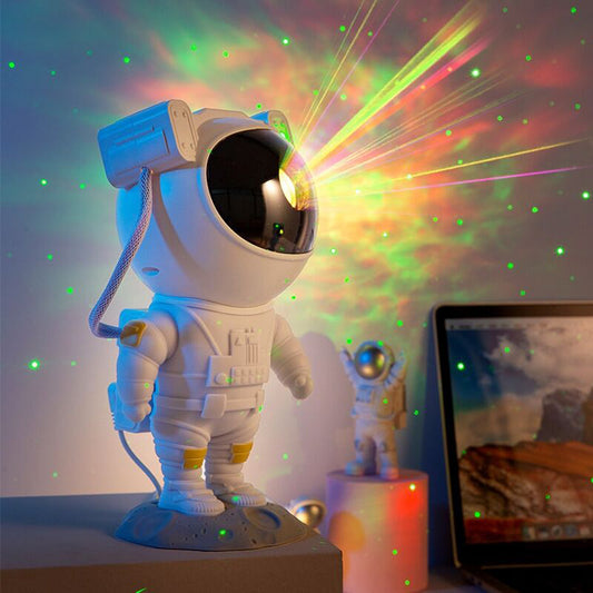 Astronaut Star Projector Night Light for Bedroom