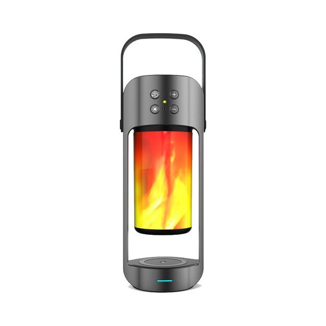 Flame Light Bluetooth Speaker