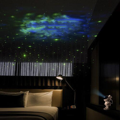 Astronaut Star Projector Night Light for Bedroom