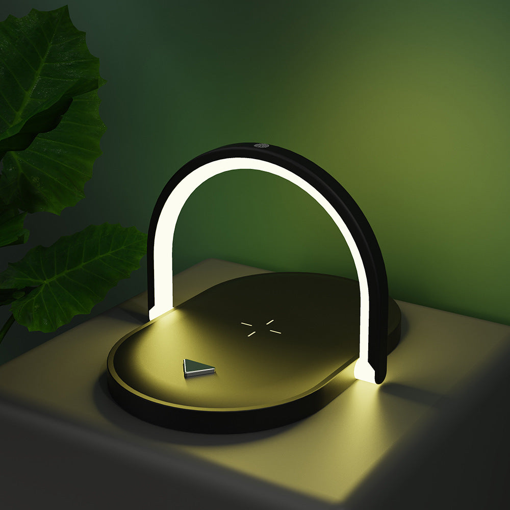 3 In 1 Foldable Wireless Charger Night Light Wireless Charging Station