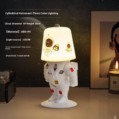 Petite lampe LED couleur nuit astronaute