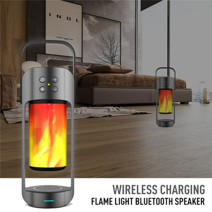 Flame Light Bluetooth Speaker