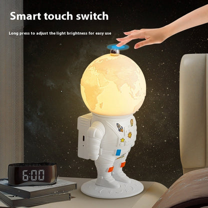 Petite lampe LED couleur nuit astronaute