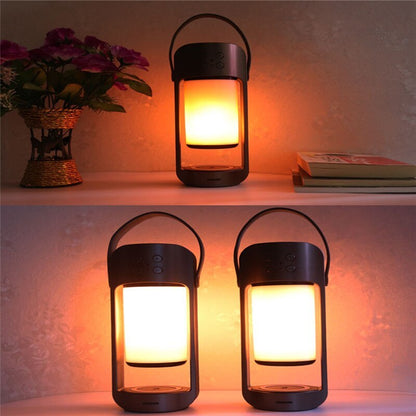 Flame Light Bluetooth Speaker