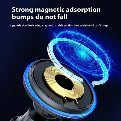 Magnetic Wireless Charger Mobile Phone Holder for Iphone 12,13,14,15,16 full series