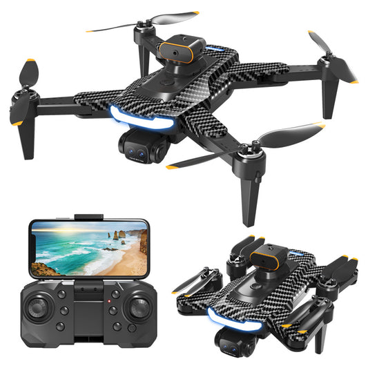 P17 Drone Automatic Return Brushless Obstacle Avoidance Remote Control High Definition Aerial Photography Optical Flow Quadcopter