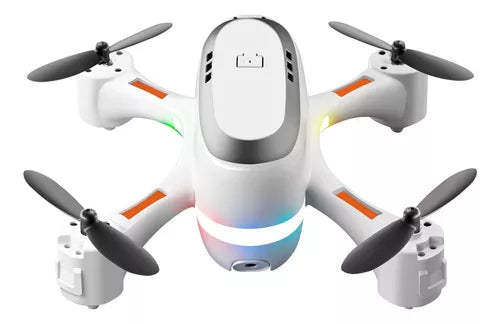 Mini Aerial Photography Gradient LED Remote Control Plane