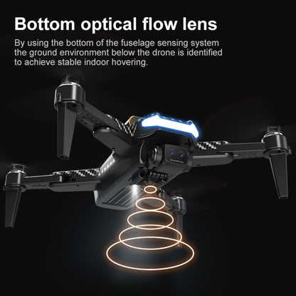 P17 Drone Automatic Return Brushless Obstacle Avoidance Remote Control High Definition Aerial Photography Optical Flow Quadcopter