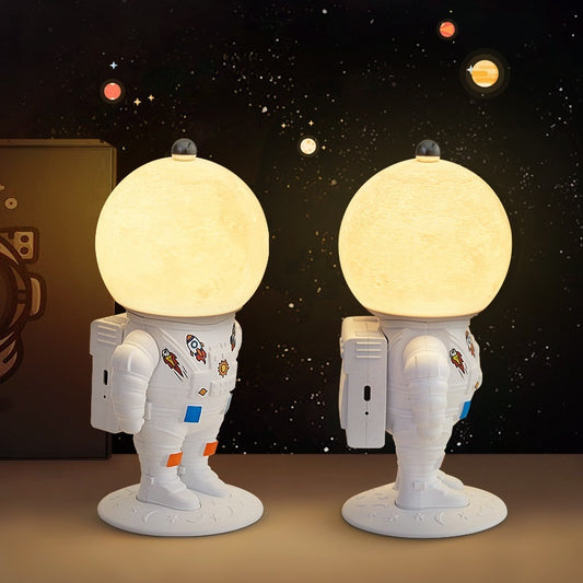 Petite lampe LED couleur nuit astronaute